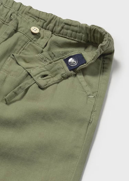 Loose-fitting baby linen pants Ref.  25-01580-079