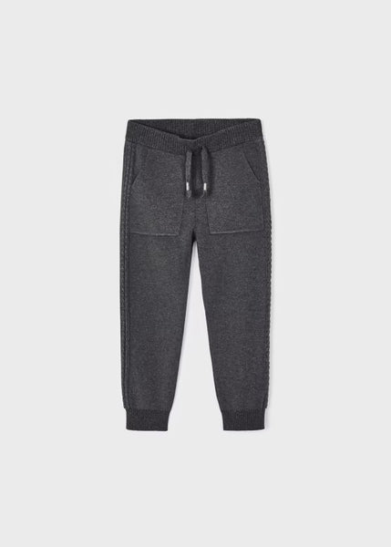 Girl's tricot jogger pants Ref.  13-04505-058