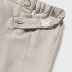 Long-sleeved shirt with bow tie for newborns Ref.  25-01102-027