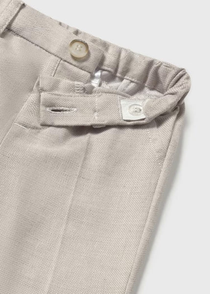 Long-sleeved shirt with bow tie for newborns Ref.  25-01102-027