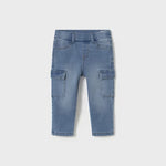 Pantalón vaquero cargo bebé Ref. 25-01578-005