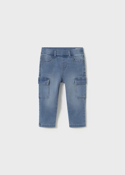Pantalón vaquero cargo bebé Ref. 25-01578-005