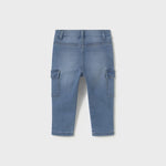 Pantalón vaquero cargo bebé Ref. 25-01578-005