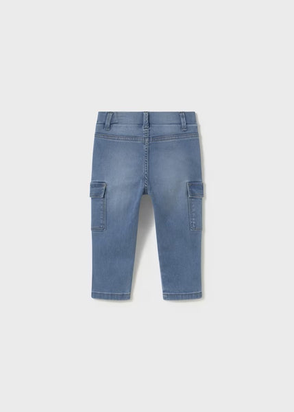 Pantalón vaquero cargo bebé Ref. 25-01578-005