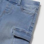 Pantalón vaquero cargo bebé Ref. 25-01578-005