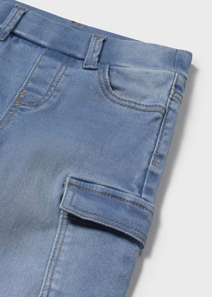 Pantalón vaquero cargo bebé Ref. 25-01578-005