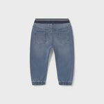 Pantalón vaquero cinturilla elástica bebé Ref. 25-01583-084