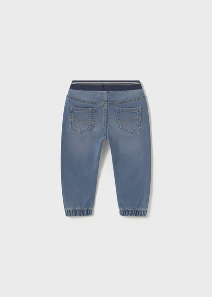 Pantalón vaquero cinturilla elástica bebé Ref. 25-01583-084