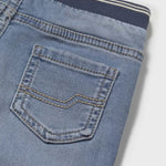 Pantalón vaquero cinturilla elástica bebé Ref. 25-01583-084