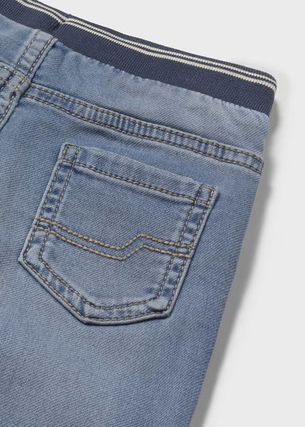 Pantalón vaquero cinturilla elástica bebé Ref. 25-01583-084