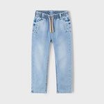 Children's drawstring jeans Ref.  25-03564-096