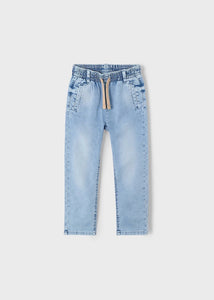 Children's drawstring jeans Ref.  25-03564-096