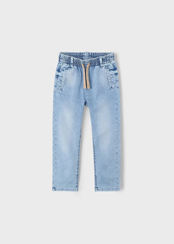 Children's drawstring jeans Ref.  25-03564-096