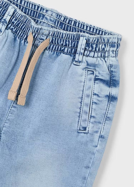 Children's drawstring jeans Ref.  25-03564-096