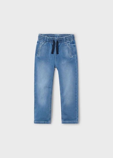 Children's drawstring jeans Ref.  25-03564-097
