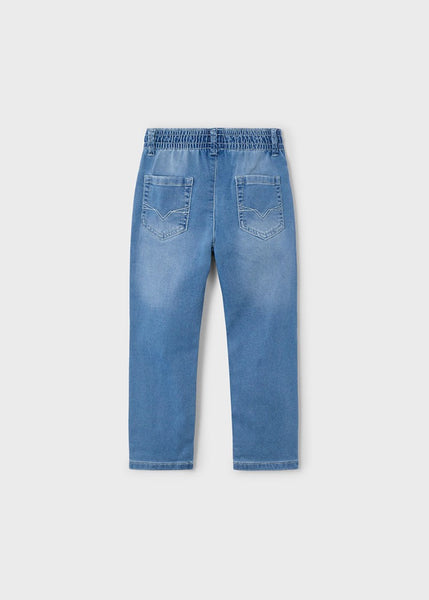 Children's drawstring jeans Ref.  25-03564-097