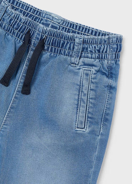 Children's drawstring jeans Ref.  25-03564-097