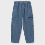 Flowy jeans for girls Ref.  25-06539-019