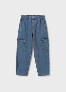 Flowy jeans for girls Ref.  25-06539-019