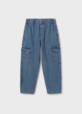 Flowy jeans for girls Ref.  25-06539-019