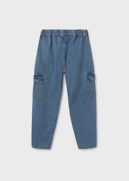 Flowy jeans for girls Ref.  25-06539-019