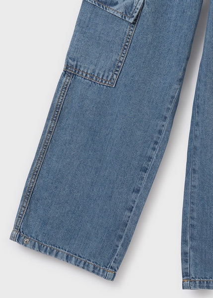 Flowy jeans for girls Ref.  25-06539-019