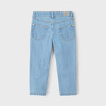 Girl's loose-fitting jeans Ref.  25-03554-096