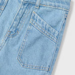 Girl's loose-fitting jeans Ref.  25-03554-096