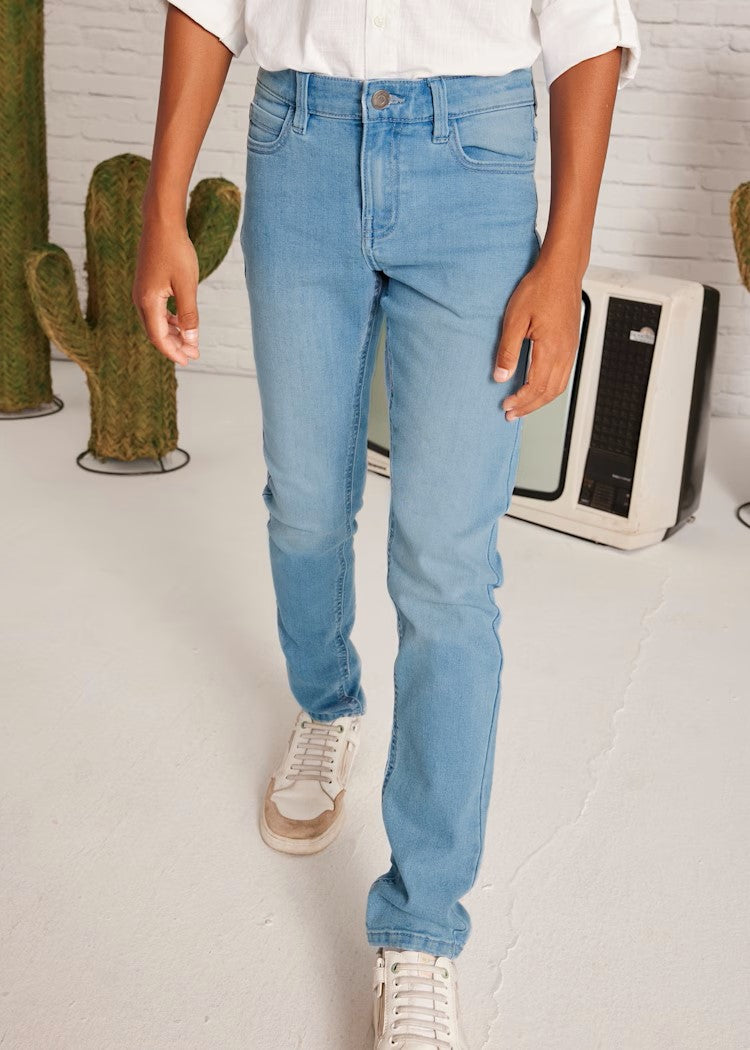 Basic skinny jeans for boys Ref.  25-00538-096