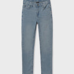 Basic straight-leg jeans for boys Ref.  25-00543-083