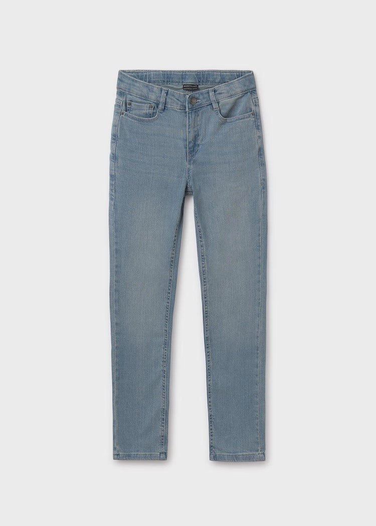 Basic straight-leg jeans for boys Ref.  25-00543-083