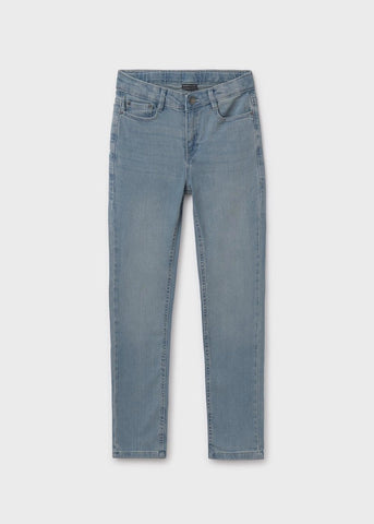 Basic straight-leg jeans for boys Ref.  25-00543-083