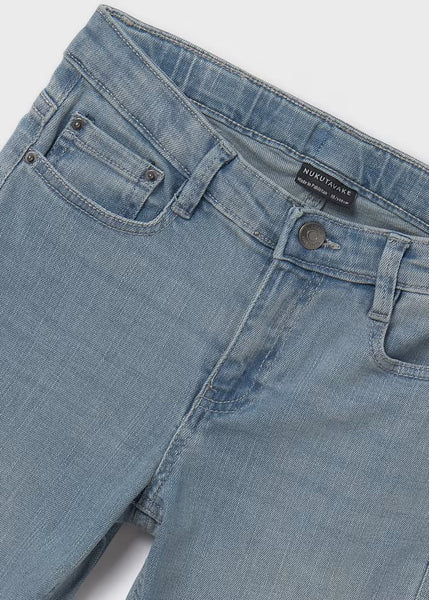 Basic straight-leg jeans for boys Ref.  25-00543-083