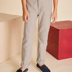 Men's linen dress pants Ref.  25-06524-024