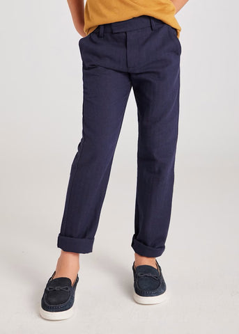 Men's linen dress pants Ref.  25-06524-025