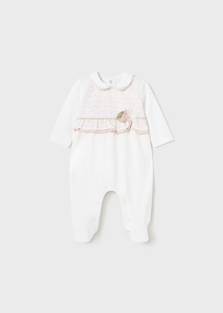 Newborn Better Cotton Long Romper Ref. 24-01705-082