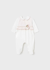 Newborn Better Cotton Long Romper Ref. 24-01705-082