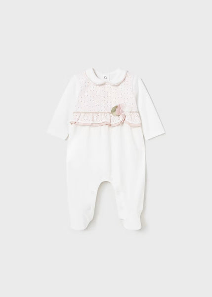 Newborn Better Cotton Long Romper Ref. 24-01705-082