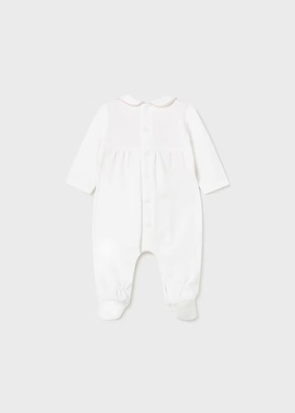 Newborn Better Cotton Long Romper Ref. 24-01705-082