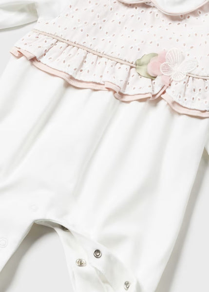 Newborn Better Cotton Long Romper Ref. 24-01705-082