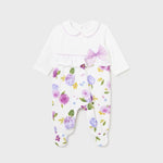 Newborn Better Cotton Long Romper Ref.  24-01705-083