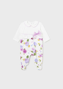 Newborn Better Cotton Long Romper Ref.  24-01705-083