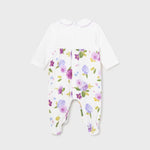 Newborn Better Cotton Long Romper Ref.  24-01705-083