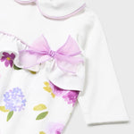 Newborn Better Cotton Long Romper Ref.  24-01705-083