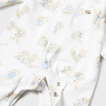 Newborn Better Cotton Long Romper with Hat Ref.  24-01721-090