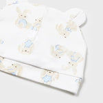 Newborn Better Cotton Long Romper with Hat Ref.  24-01721-090