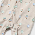 Newborn Better Cotton Long Romper with Hat Ref.  24-01721-089