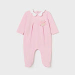 Newborn Better Cotton Long Neck Romper Ref.  24-01708-004