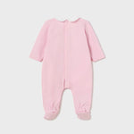 Newborn Better Cotton Long Neck Romper Ref.  24-01708-004
