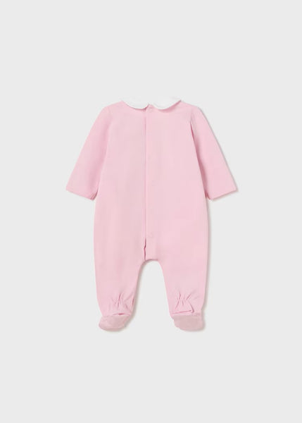 Newborn Better Cotton Long Neck Romper Ref.  24-01708-004